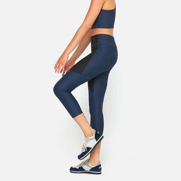 Outdoor Voices Athena Crop Leggings - Picture 1 of 6